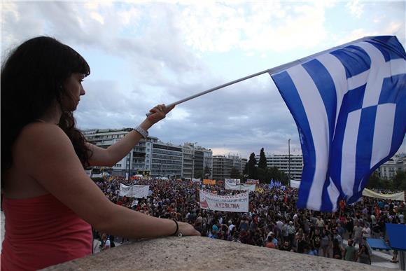 GREECE FINANCIAL CRISIS RALLY