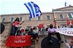 GREECE FINANCIAL CRISIS RALLY