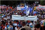 GREECE FINANCIAL CRISIS RALLY