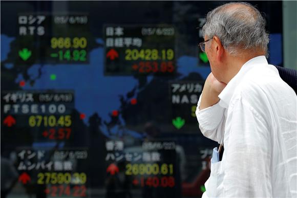 JAPAN MARKET STOCK