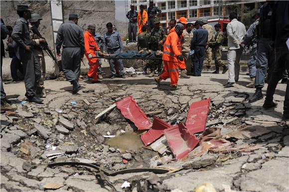 AFGHANISTAN PARLIAMENT ATTACK