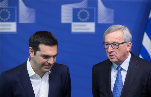 BELGIUM EU COMMISSION GREECE CRISIS MEETING 