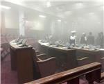 AFGHANISTAN PARLIAMENT ATTACK