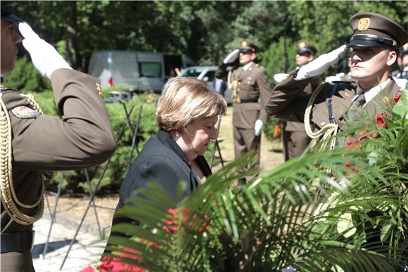 Brezovica: svečanost obilježavanja Dana antifašističke borbe 22.06.2015.