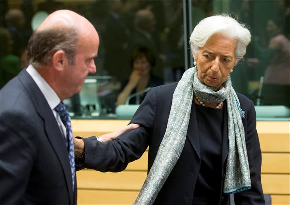 BELGIUM EU GREECE CRISIS EUROGROUP MEETING 