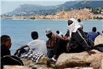 FRANCE ITALY BORDER MIGRATION 