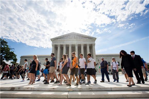 USA JUSTICE SUPREME COURT