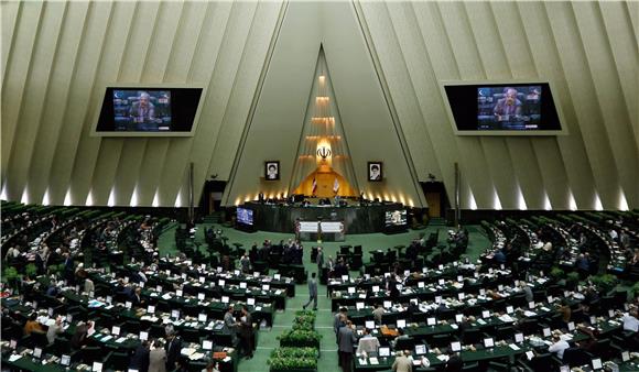 IRAN NUCLEAR PARLIAMENT