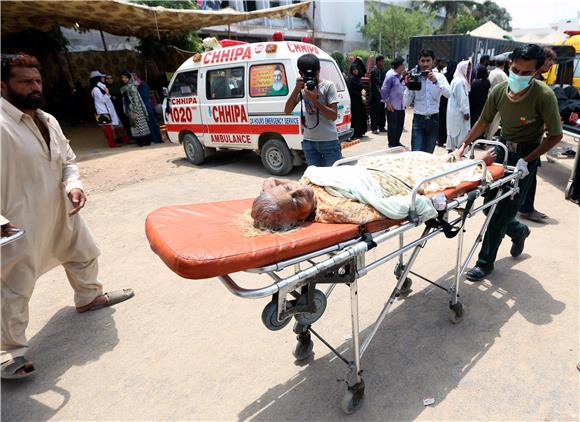 PAKISTAN HEATWAVE