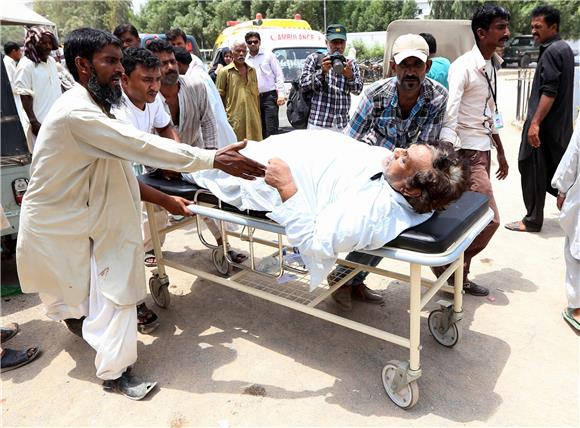 PAKISTAN HEATWAVE