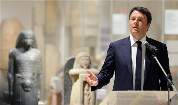 ITALY GOVERNMENT RENZI