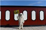 BRITAIN FRACKING DEMONSTRATION