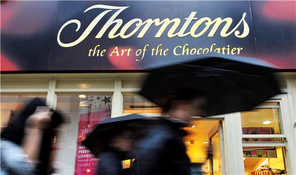 Talijanski konditorski div Ferrero preuzima britanski Thorntons