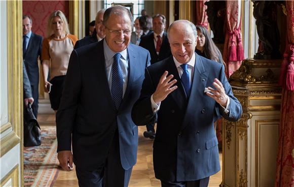 FRANCE RUSSIA LAVROV DIPLOMACY