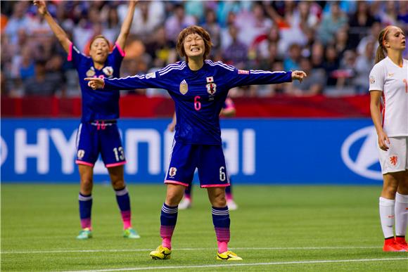 CANADA SOCCER FIFA WOMEN'S WORLD CUP 2015