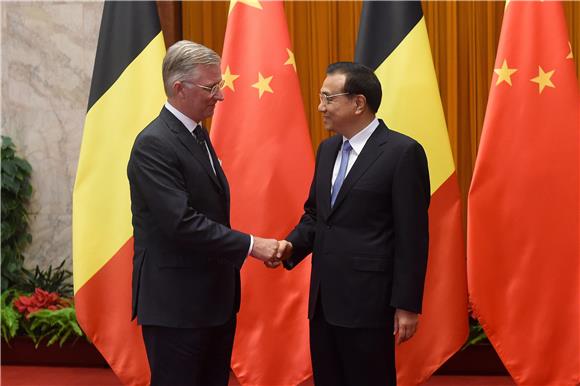 CHINA BELGIUM DIPLOMACY