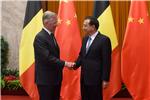 CHINA BELGIUM DIPLOMACY