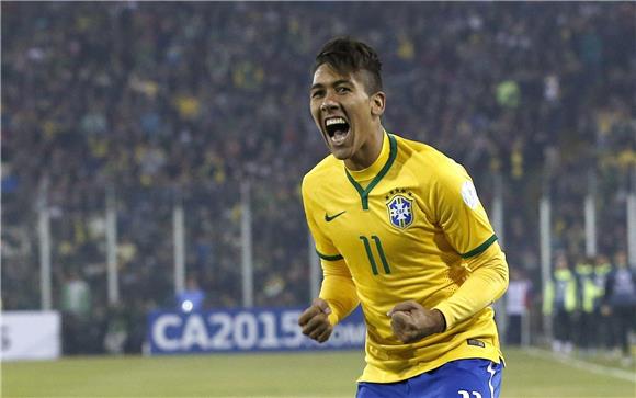 Brazilac Firmino pojačao Liverpool