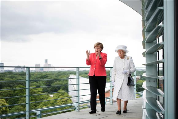 GERMANY BRITAIN ROYALTY