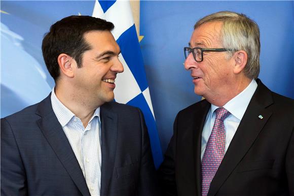 BELGIUM EU COMMISSION GREECE CRISIS MEETING