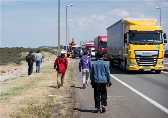 FRANCE MIGRANTS CALAIS