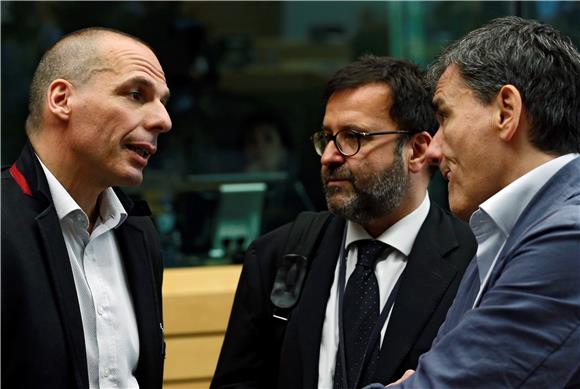 BELGIUM EU EUROGROUP GREECE CRISIS