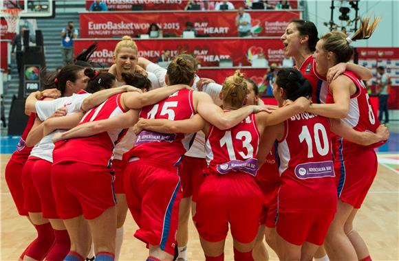 HUNGARY EUROBASKET WOMEN 2015