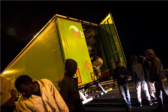 FRANCE MIGRATION CALAIS