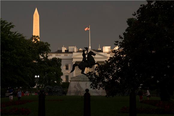 USA WEATHER STORMS WASHINGTON DC