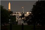 USA WEATHER STORMS WASHINGTON DC