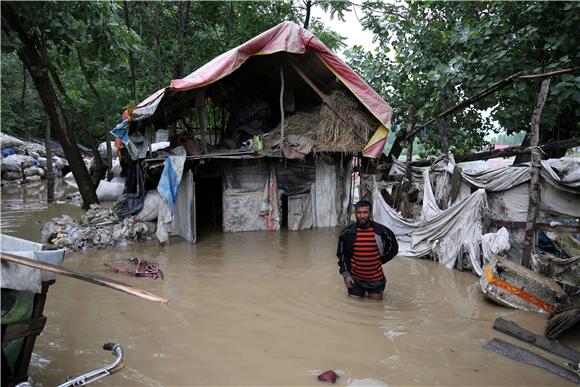 INDIA KASHMIR FLOODS