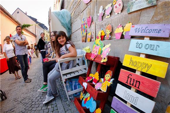 Novost na Špancirfestu - Atelje na otvorenom 