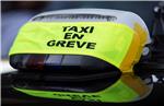 FRANCE TAXI UBER PROTEST