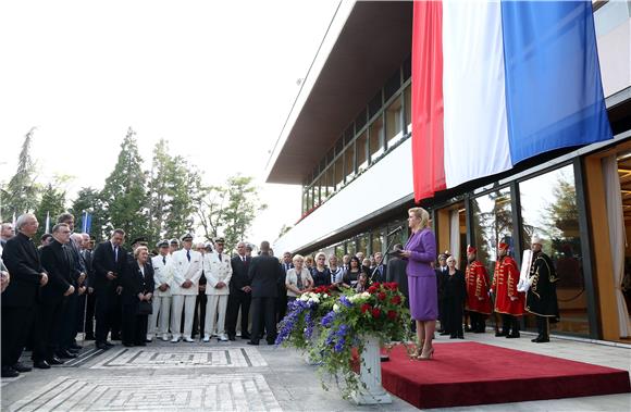 Svečani prijem u prigodi Dana državnosti u Uredu predsjednice RH