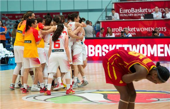 HUNGARY BASKETBALL EUROBASKET WOMEN 2015