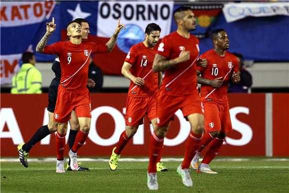 CHILE SOCCER COPA AMERICA 2015