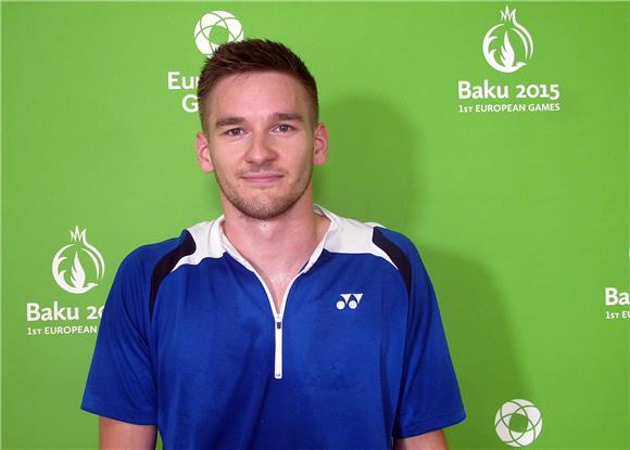 EI Baku: Đurkinjak ostao bez medalje