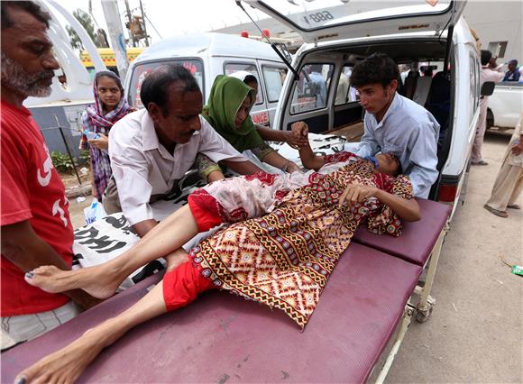 Pakistan: broj mrtvih od vrućine prešao 1100 unatoč padu temperatura