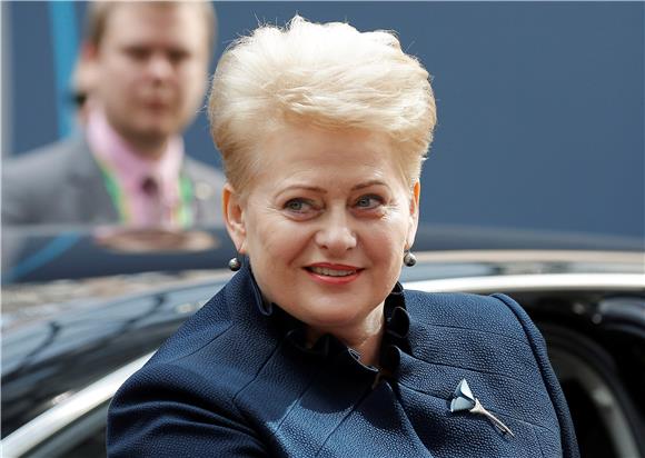 Lithuanian president to visit Croatia Monday and Tuesday