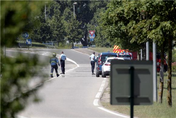 FRANCE FACTORY ATTACK