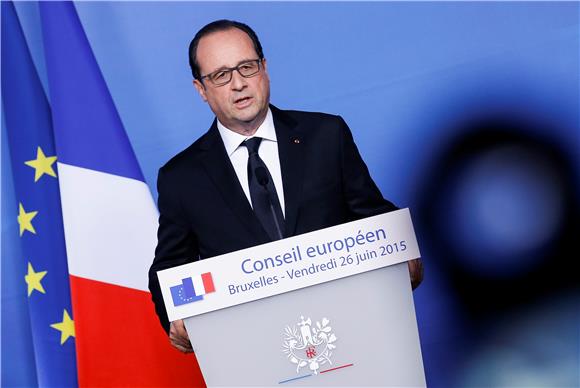 Hollande: radi se o terorističkom napadu