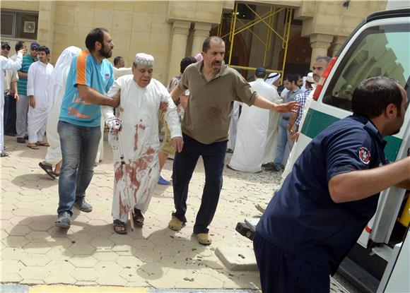 KUWAIT UNREST BLAST