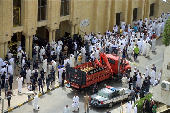 KUWAIT UNREST BLAST