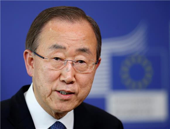 Ban Ki-moon poručio da napadi samo povećavaju odlučnost u borbi protiv ekstremizma