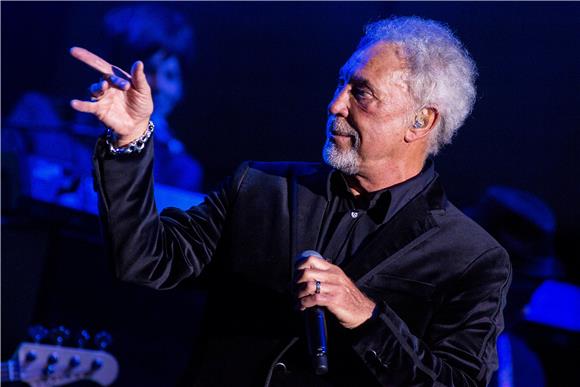 GERMANY MUSIC TOM JONES