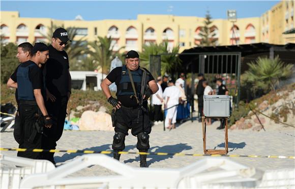 TUNISIA SOUSSE TERROR ATTACK AFTERMATH