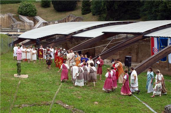 Rimski Aguafest u Varaždinskim Toplicama