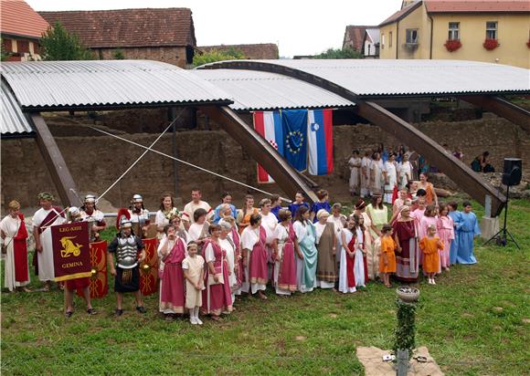 Rimski Aguafest u Varaždinskim Toplicama