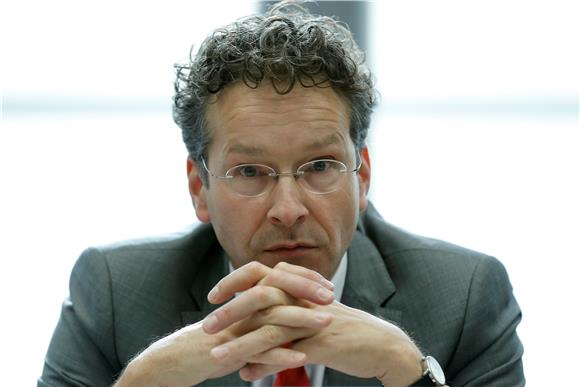 Dijsselbloem: Grčka je "zatvorila vrata" nastavku pregovora