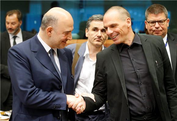 BELGIUM EU FINANCE EUROGROUP GREECE CRISIS